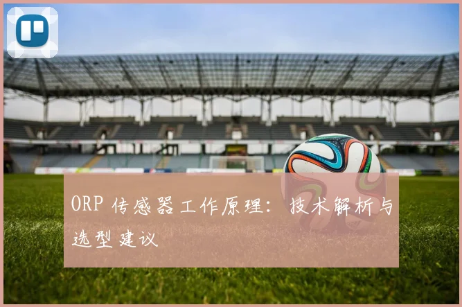 ORP 传感器工作原理：技术解析与选型建议