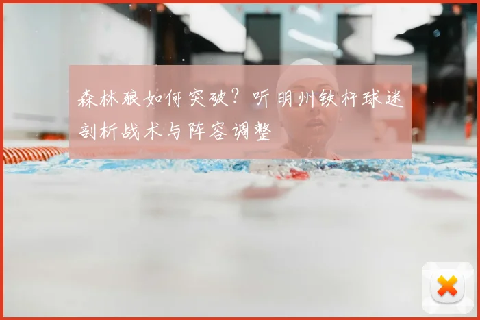 森林狼如何突破？听明州铁杆球迷剖析战术与阵容调整